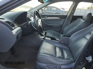2005 Acura TSX with VIN JH4CL968X5C012151, listed as a Copart auction lot 54539365 with 223,930 mi miles and Salvage title. Bid and sale history available at DreamBid. Image 7.