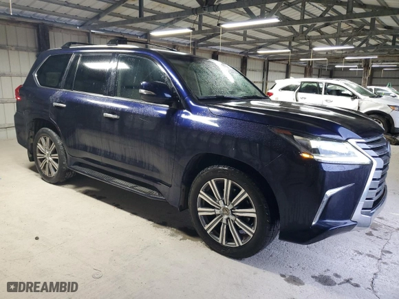 2016 Lexus LX 570 with VIN JTJHY7AX8G4209521, listed as a Copart auction lot 71935844 with 81,656 mi miles and Salvage Title. Bid and sale history available at carsss.com. Image 4.