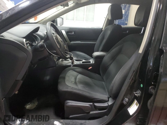 2012 Nissan Rogue SV with VIN JN8AS5MV1CW378500, listed as a Copart auction lot 88691675 with 147,524 mi miles and Salvage Title. Bid and sale history available at carsss.com. Image 7.