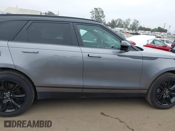2020 Land Rover Range Rover Velar S with VIN SALYB2FV0LA243665, listed as a IAAI auction lot 42435290 with 49,129 mi miles and . Bid and sale history available at DreamBid. Image 13.