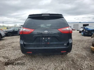 2020 Toyota Sienna XLE with VIN 5TDDZ3DC3LS229836, listed as a Copart auction lot 55133065 with 94,599 mi miles and Salvage Title. Bid and sale history available at DreamBid. Image 6.