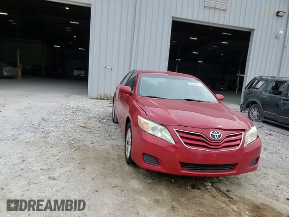 2011 Toyota Camry LE with VIN 4T1BF3EK3BU658678, listed as a Copart auction lot 54002245 with 110,977 mi miles and Salvage Title. Bid and sale history available at carsss.com. Image 13.