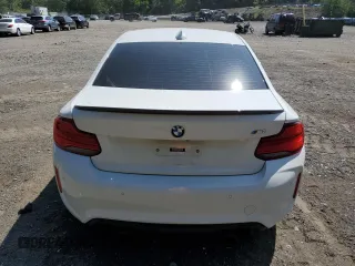 2018 BMW M2 z VIN WBS1J5C59JVE51725, wystawiony jako Copart lot #65494514 z przebiegiem 32 426 mil mil oraz Szkoda całkowita • Salvage title. Historia ofert i sprzedaży dostępna na DreamBid. Obrazek 6.
