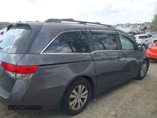 2016 Honda Odyssey EX-L with VIN 5FNRL5H61GB128957, listed as a IAAI auction lot 41953181 with 136,386 mi miles and . Bid and sale history available at DreamBid. Image 13.