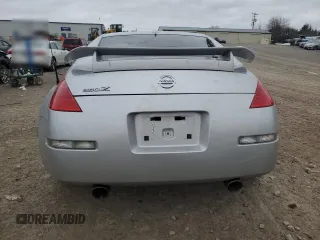 2008 Nissan 350Z Enthusiast with VIN JN1BZ34D38M700938, listed as a Copart auction lot 43349175 with Not provided miles and Salvage title. Bid and sale history available at DreamBid. Image 6.
