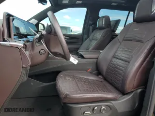 2023 Cadillac Escalade Sport Platinum with VIN 1GYS3GKL8PR510371, listed as a Copart auction lot 46688015 with 19,795 mi miles and Salvage Title. Bid and sale history available at carsss.com. Image 7.