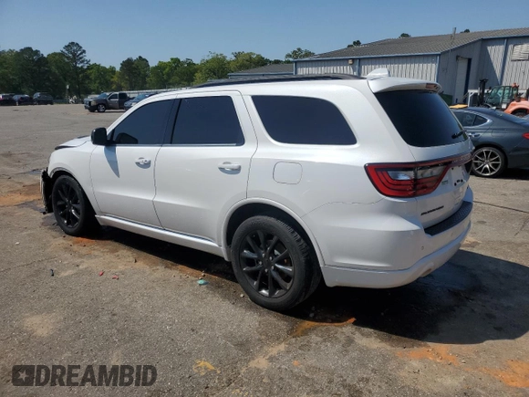 2018 Dodge Durango GT z VIN 1C4RDHDG3JC371512, wystawiony jako Copart lot #52293375 z przebiegiem 90 047 mil mil oraz Szkoda całkowita • Salvage title. Historia ofert i sprzedaży dostępna na DreamBid. Obrazek 2.