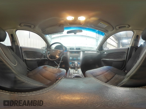 2012 Ford Fusion SE with VIN 3FAHP0HA3CR325781, listed as a Copart auction lot 52038025 with 134,349 mi miles and Salvage Title. Bid and sale history available at DreamBid. Image 14.