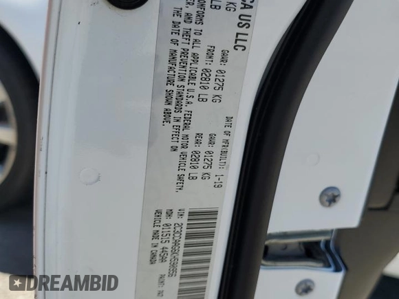 2019 Chrysler 300 Touring z VIN 2C3CCAAG6KH590956, wystawiony jako Copart lot #64140745 z przebiegiem 85 145 mil mil oraz Szkoda całkowita • Salvage title. Historia ofert i sprzedaży dostępna na DreamBid. Obrazek 12.