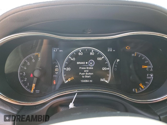 2018 Jeep Grand Cherokee High Altitude с VIN 1C4RJFCG8JC267371, выставлен на аукционе Copart как лот 65508575 с пробегом 104 064 миль миль и Чистый • Clean title. История ставок и продаж доступна на DreamBid. Изображение 9.