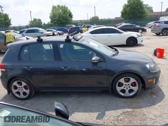 2010 Volkswagen GTI with VIN WVWGD7AJ7AW426558, listed as a IAAI auction lot 42443392 with 163,849 mi miles and . Bid and sale history available at DreamBid. Image 14.