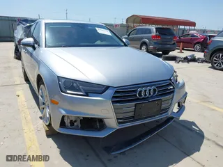 2019 Audi A4 Premium with VIN WAUGMAF40KN002742, listed as a IAAI auction lot 41902534 with 87,165 mi miles. Bid and sale history available at carsss.com. Image 12.