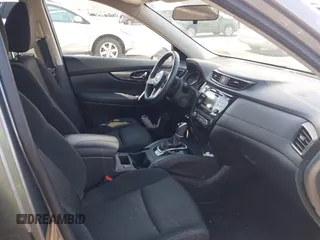 2017 Nissan Rogue SV with VIN KNMAT2MV8HP502707, listed as a IAAI auction lot 42038420 with 65,734 mi miles and . Bid and sale history available at carsss.com. Image 5.