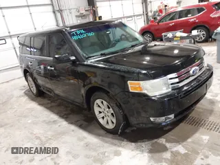 2009 Ford Flex SEL with VIN 2FMEK62CX9BA00914, listed as a IAAI auction lot 41462760 with 227,977 mi miles. Bid and sale history available at carsss.com. Image 1.