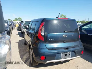 2017 Kia Soul + with VIN KNDJP3A56H7418240, listed as a IAAI auction lot 42040695 with 127,824 mi miles. Bid and sale history available at carsss.com. Image 3.
