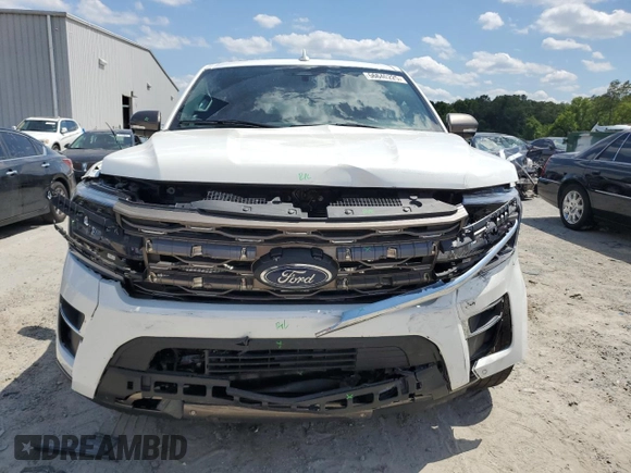 2023 Ford Expedition z VIN 1FMJU1P86PEA38206, wystawiony jako Copart lot #56640225 z przebiegiem 20 534 mil mil oraz Szkoda całkowita • Salvage title. Historia ofert i sprzedaży dostępna na DreamBid. Obrazek 5.