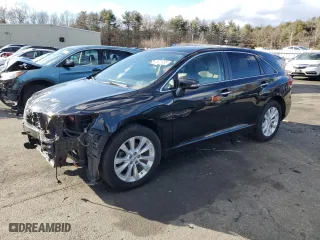 2013 Toyota Venza LE with VIN 4T3BA3BB6DU039635, listed as a Copart auction lot 48225995 with 70112 miles and Salvage Title. Bid and sale history available at carsss.com. Image 1.