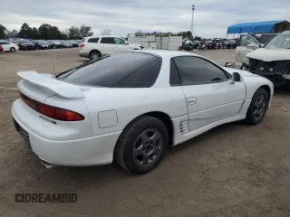 1991 Mitsubishi 3000GT z VIN JA3XD64B1MY029305, wystawiony jako Copart lot #83097074 z przebiegiem 73 264 mil mil oraz Szkody całkowita. Historia ofert i sprzedaży dostępna na DreamBid. Obrazek 3.