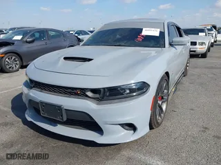 2022 Dodge Charger Scat Pack Widebody with VIN 2C3CDXGJ2NH166696, listed as a IAAI auction lot 40895426 with 34,004 mi miles. Bid and sale history available at carsss.com. Image 17.