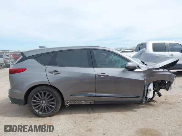 2024 Acura RDX Advance with VIN 5J8TC2H87RL036548, listed as a IAAI auction lot 41793412 with Not provided miles and . Bid and sale history available at DreamBid. Image 13.