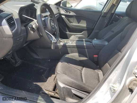 2017 Mazda Mazda3 4-Door Sport with VIN 3MZBN1U74HM133275, listed as a Copart auction lot 51480925 with 99,422 mi miles and Clean Title. Bid and sale history available at carsss.com. Image 7.