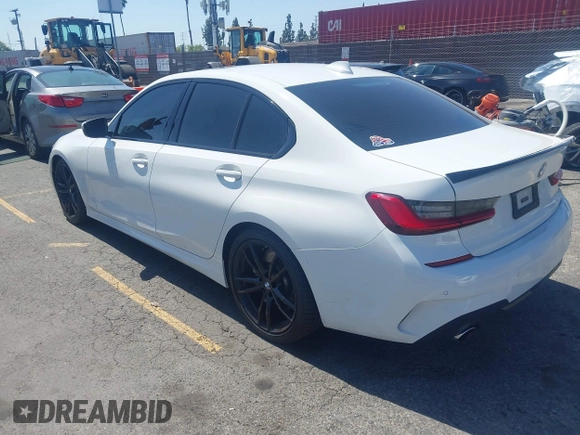 2021 BMW 3 Series 330i with VIN 3MW5R1J07M8C10703, listed as a IAAI auction lot 42272574 with 49,123 mi miles and . Bid and sale history available at DreamBid. Image 3.