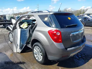 2010 Chevrolet Equinox 2LT with VIN 2CNALPEW2A6387740, listed as a IAAI auction lot 41084164 with 124,003 mi miles and . Bid and sale history available at DreamBid. Image 3.