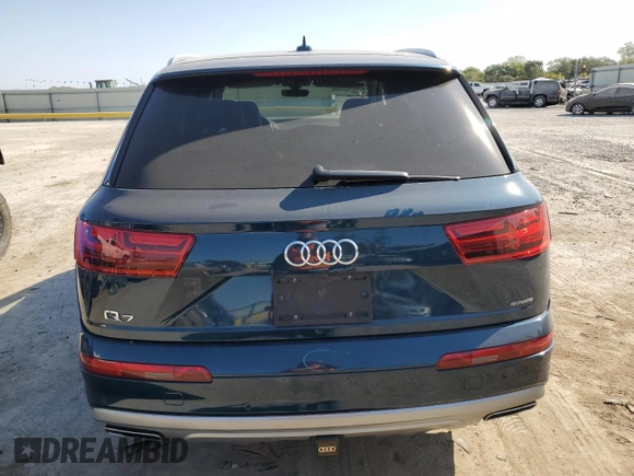 2018 Audi Q7 Premium Plus z VIN WA1LHAF70JD036078, wystawiony jako Copart lot #76706964 z przebiegiem 89 874 mil mil oraz Szkoda całkowita • Salvage title. Historia ofert i sprzedaży dostępna na DreamBid. Obrazek 6.