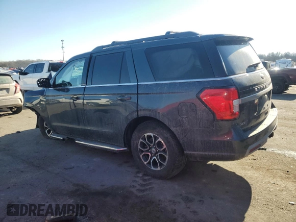 2022 Ford Expedition XLT with VIN 1FMJU1JT3NEA28288, listed as a Copart auction lot 87871685 with 0 mi miles and Salvage Title. Bid and sale history available at carsss.com. Image 2.