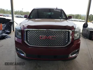 2016 GMC Yukon Denali with VIN 1GKS1CKJ9GR246441, listed as a Copart auction lot 51876925 with 158,323 mi miles and Salvage Title. Bid and sale history available at DreamBid. Image 5.