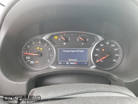 2020 GMC Terrain SLE with VIN 3GKALTEV6LL121676, listed as a Copart auction lot 47544105 with 68,602 mi miles and Non Repairable. Bid and sale history available at carsss.com. Image 9.