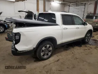 2018 Honda Ridgeline RTL-E z VIN 5FPYK3F76JB015213, wystawiony jako Copart lot #88989865 z przebiegiem 23 231 mil mil oraz Szkoda całkowita • Salvage title. Historia ofert i sprzedaży dostępna na DreamBid. Obrazek 3.
