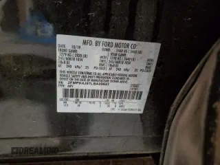 2020 Ford Edge SEL with VIN 2FMPK4J97LBA09841, listed as a Copart auction lot 89377405 with 48,618 mi miles and Salvage Title. Bid and sale history available at carsss.com. Image 14.