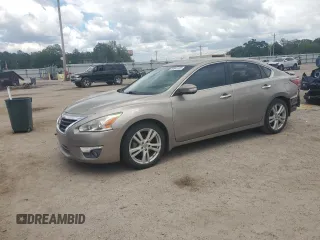 2013 Nissan Altima SV with VIN 1N4BL3AP7DN490982, listed as a Copart auction lot 59545155 with 98,036 mi miles and Salvage title. Bid and sale history available at DreamBid. Image 1.