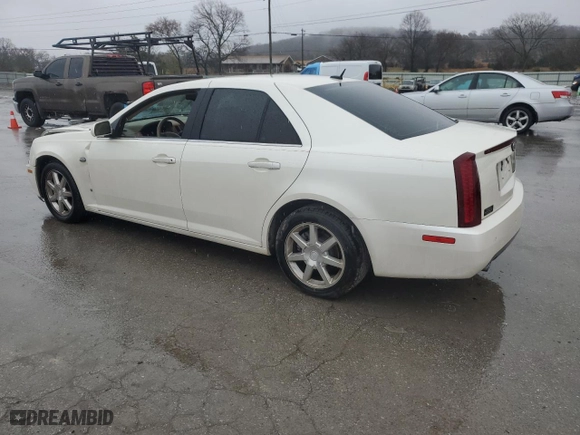 2006 Cadillac STS with VIN 1G6DW677760190803, listed as a Copart auction lot 44111255 with 91,233 mi miles and Salvage Title. Bid and sale history available at carsss.com. Image 2.