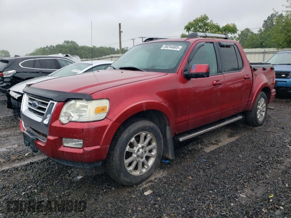 2007 Ford Explorer Sport Trac Limited z VIN 1FMEU53K37UA19936, wystawiony jako Copart lot #59254005 z przebiegiem 134 607 mil mil oraz Czysty tytuł • Clean title. Historia ofert i sprzedaży dostępna na DreamBid. Obrazek 1.