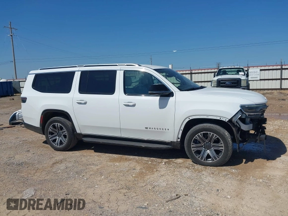 2024 Jeep Wagoneer Series II с VIN 1C4SJSBP7RS145081, выставлен на аукционе IAAI как лот 42460507 с пробегом 43 467 миль миль и . История ставок и продаж доступна на DreamBid. Изображение 14.