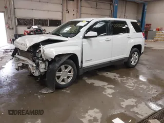 2012 GMC Terrain SLE-1 with VIN 2GKFLREK6C6321489, listed as a IAAI auction lot 42032207 with 192,141 mi miles and . Bid and sale history available at DreamBid. Image 2.
