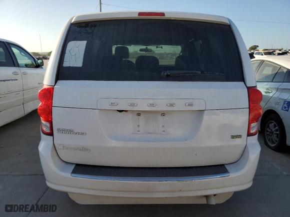 2017 Dodge Grand Caravan SE Plus with VIN 2C4RDGBG4HR776163, listed as a Copart auction lot 75348714 with 373,131 mi miles and Clean Title. Bid and sale history available at carsss.com. Image 6.
