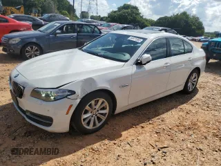 2014 BMW 5 Series 528i xDrive with VIN WBA5A7C56ED620366, listed as a Copart auction lot 64971955 with 118,447 mi miles and Salvage title. Bid and sale history available at DreamBid. Image 1.