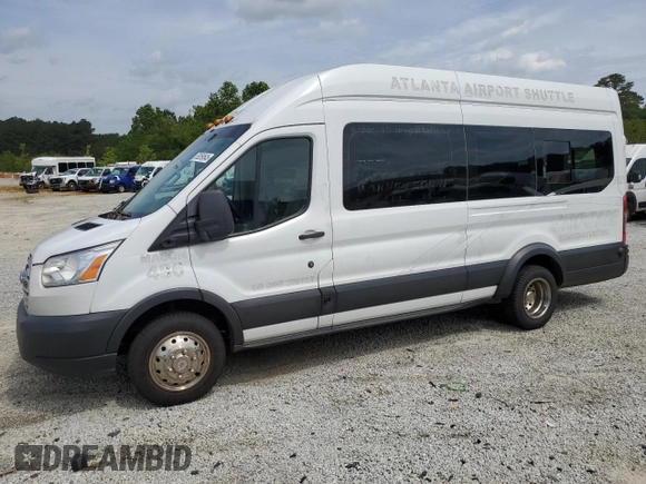 2019 Ford Transit Passenger XL with VIN 1FBVU4XM5KKA11341, listed as a Copart auction lot 55269545 with 695,443 mi miles and Clean Title. Bid and sale history available at DreamBid. Image 1.
