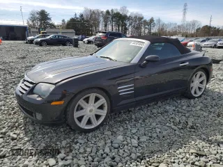 2005 Chrysler Crossfire Limited with VIN 1C3AN65L15X054079, listed as a Copart auction lot 44101045 with 83,484 mi miles and Salvage Title. Bid and sale history available at DreamBid. Image 1.