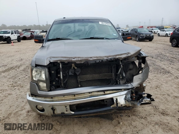 2013 Ford F-150 XL with VIN 1FTFW1CF3DKF64895, listed as a Copart auction lot 85154044 with 169,945 mi miles and Salvage Title. Bid and sale history available at carsss.com. Image 5.