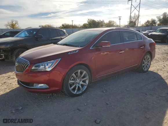 2014 Buick LaCrosse Premium I with VIN 1G4GD5G38EF250182, listed as a Copart auction lot 80896474 with 82,759 mi miles and Salvage Title. Bid and sale history available at carsss.com. Image 1.
