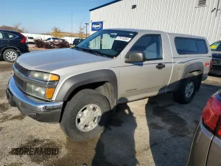 2005 Chevrolet Colorado Z85 with VIN 1GCDT146058278791, listed as a Copart auction lot 77974384 with 156,311 mi miles and Clean title. Bid and sale history available at DreamBid. Image 1.