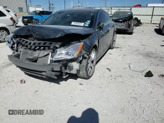 2016 Buick Regal GS with VIN 2G4GU5GX6G9181992, listed as a Copart auction lot 76383524 with 125,801 mi miles and Salvage Title. Bid and sale history available at carsss.com. Image 11.