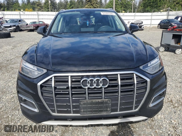 2021 Audi Q5 Premium z VIN WA1AAAFY7M2003373, wystawiony jako Copart lot #57497335 z przebiegiem 73 324 mil mil oraz Szkoda całkowita • Salvage title. Historia ofert i sprzedaży dostępna na DreamBid. Obrazek 5.