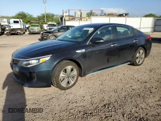 2017 Kia Optima EX z VIN KNAGV4LD6H5007410, wystawiony jako Copart lot #84968024 z przebiegiem 87 588 mil mil oraz Szkoda całkowita • Salvage title. Historia ofert i sprzedaży dostępna na DreamBid. Obrazek 1.