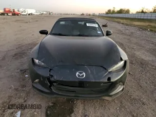 2021 Mazda MX-5 Miata Sport with VIN JM1NDAB79M0454876, listed as a Copart auction lot 82086434 with 74,035 mi miles and Salvage title. Bid and sale history available at DreamBid. Image 5.