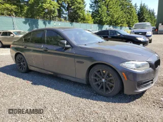 2014 BMW 5 Series 535i with VIN WBA5B1C50ED917384, listed as a Copart auction lot 64113375 with 152,463 mi miles and Clean title. Bid and sale history available at DreamBid. Image 4.